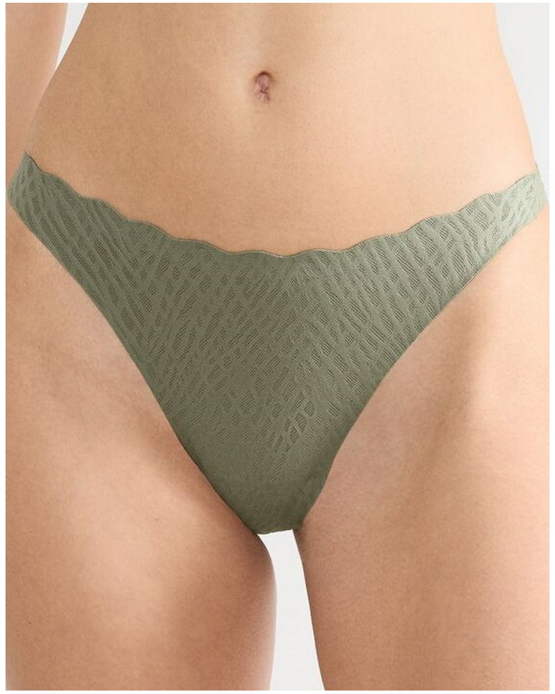 Tanga Sloggi Zero Feel Bliss (Moss Green Old)