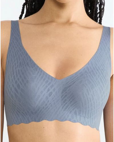 Sosten Sloggi Zero Feel Bliss (Bluish Gray)