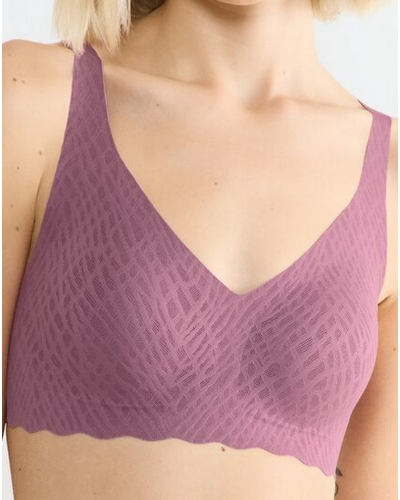 Sosten Sloggi Zero Feel Bliss (Lila Clover)