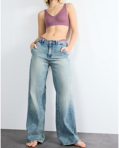 Bralette Sloggi Zero Feel Bliss (Lila Clover)