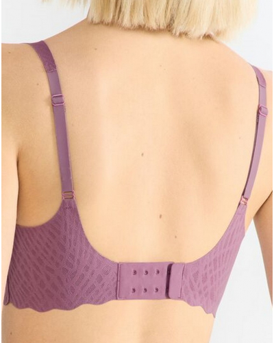 Sosten Sloggi Zero Feel Bliss (Lila Clover)