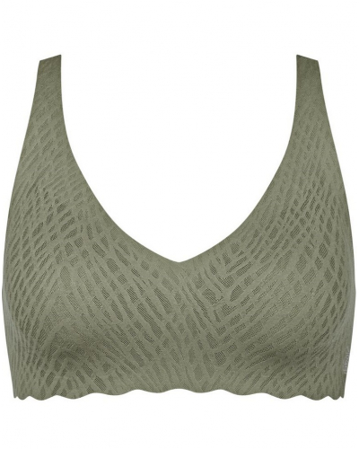 Bralette Sloggi Zero Feel Bliss (Moss Green Old)