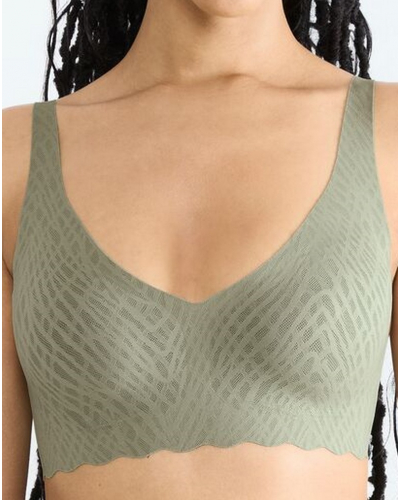 Sosten Sloggi Zero Feel Bliss (Moss Green Old)