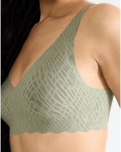 Bralette Sloggi Zero Feel Bliss (Moss Green Old)