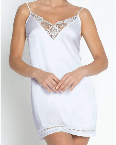 Camisone Lise Charmel Source Beauté (Blanco)