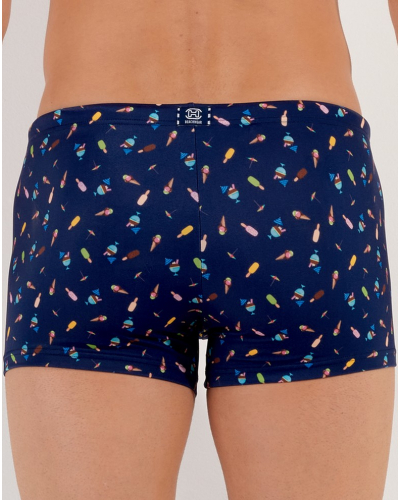 Shorty de baño HOM Summer (Navy imprimé)