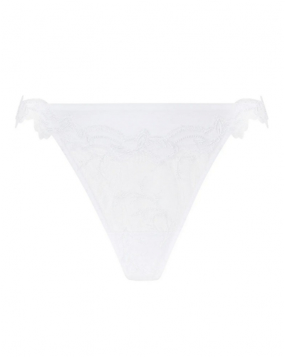 Tanga sexy Lise Charmel Source Beauté (Blanco)
