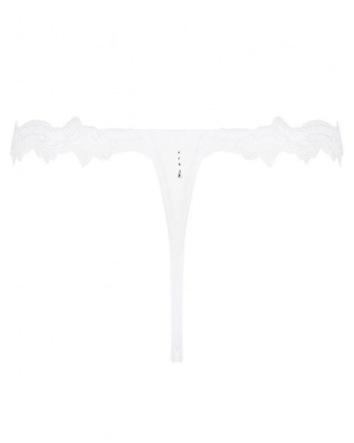 Sexy thong Lise Charmel Source Beauté (White)