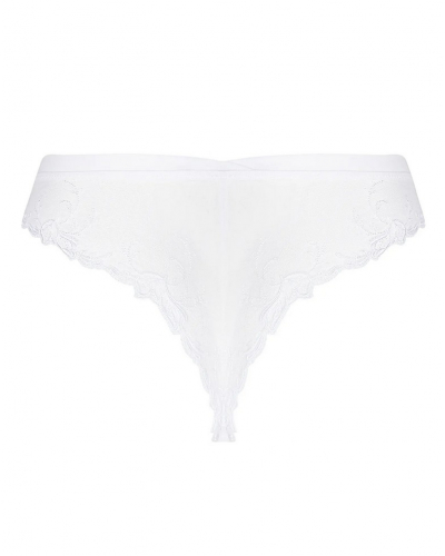 Tanga Lise Charmel Source Beauté (Blanco)
