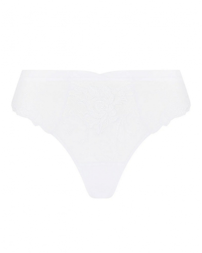 Tanga Lise Charmel Source Beauté (Blanco)