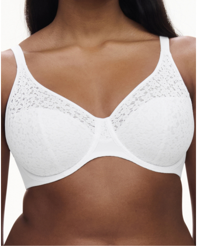 Underwired molded bra Chantelle EasyFeel Norah (White)