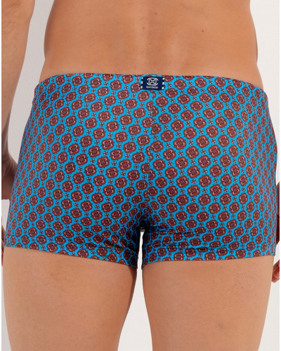 Shorty de baño HOM Anglet (Turquoise imprimé)