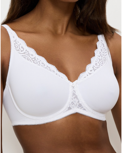 Soutien-gorge minimiseur Triumph Amourette (Blanc)