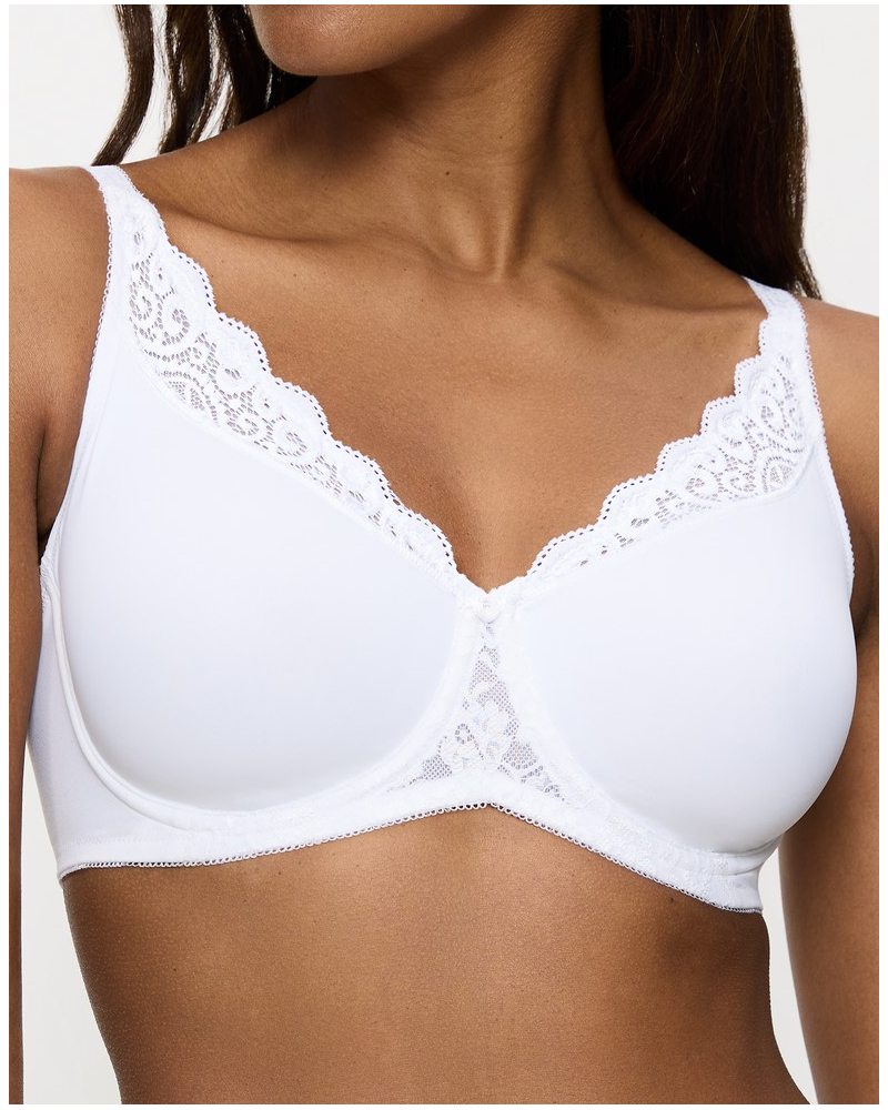 Minimizer bra Triumph Amourette (White)