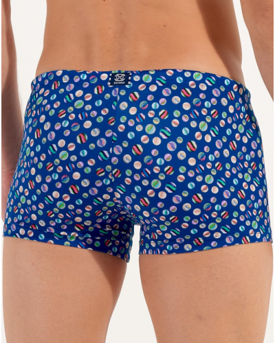 Shorty de baño HOM Socoa (Navy Imprimé)