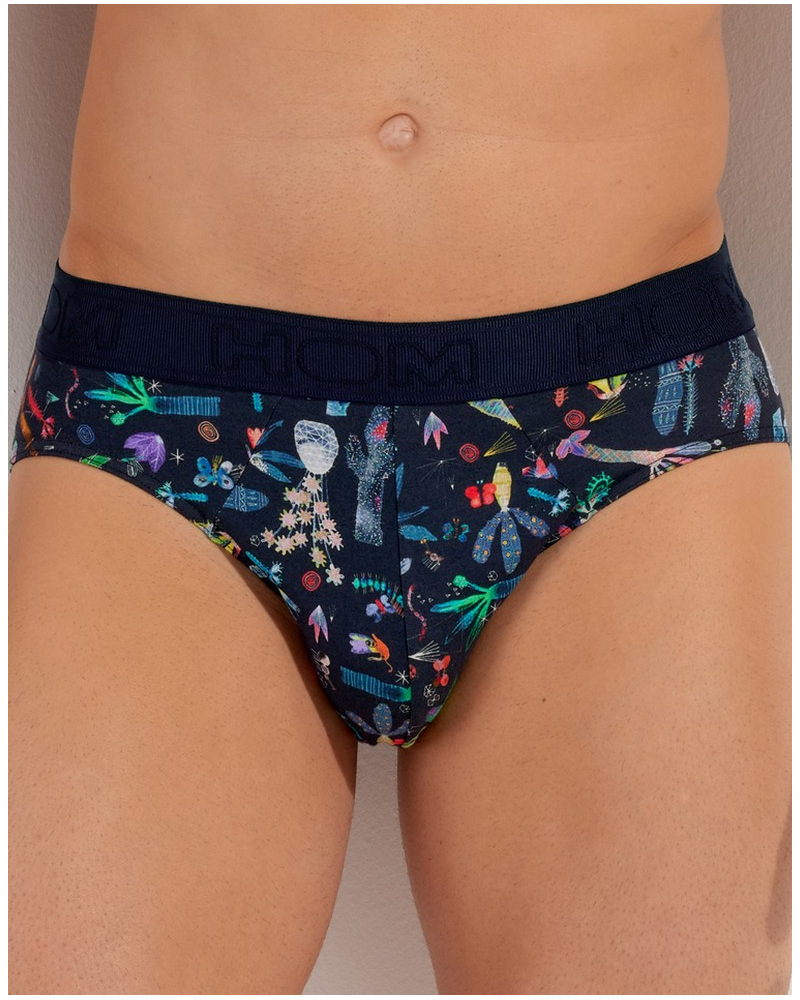 Mini brief HOM Cactée (Imprimé Multicolore)