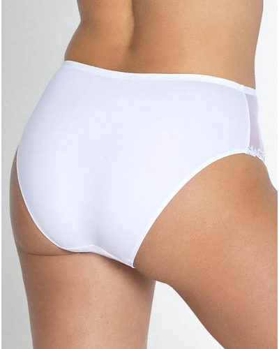 Slip taille haute Lise Charmel Source Beauté (Blanc)