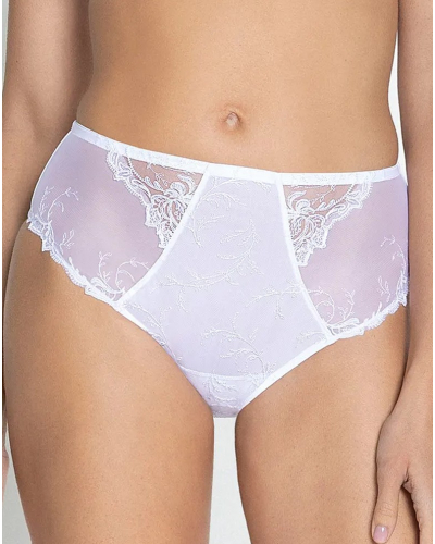 Calzoncillo cintura alta Lise Charmel Source Beauté (Blanco)
