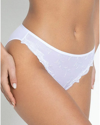 Calzoncillo fantasía Lise Charmel Source Beauté (Blanco)