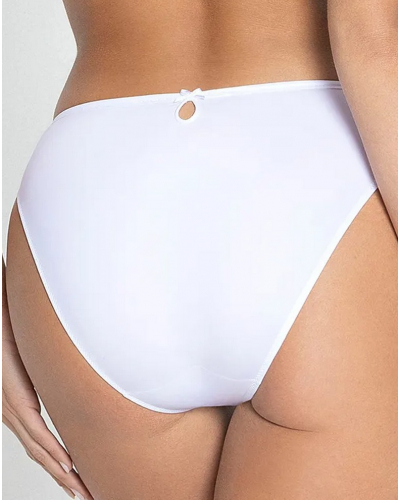Slip fantaisie Lise Charmel Source Beauté (Blanc)