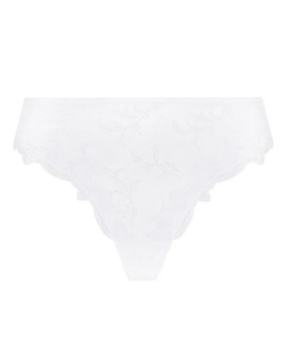 Slip fantaisie Lise Charmel Source Beauté (Blanc)