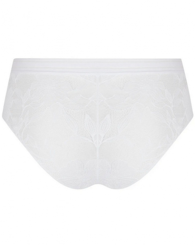 Shorty Antigel Dentelle Rebelle (White)