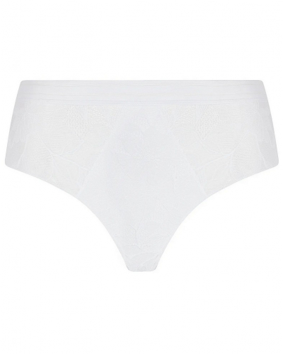 Shorty Antigel Dentelle Rebelle (White)