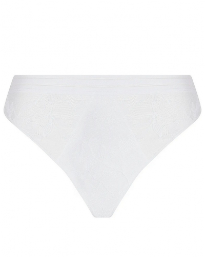 Charm brief Antigel Dentelle Rebelle (White)