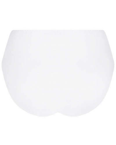 Slip taille haute Antigel Dentelle Rebelle (Blanc)