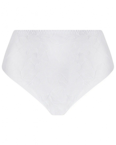 Calzoncillo cintura alta Antigel Dentelle Rebelle (Blanco)