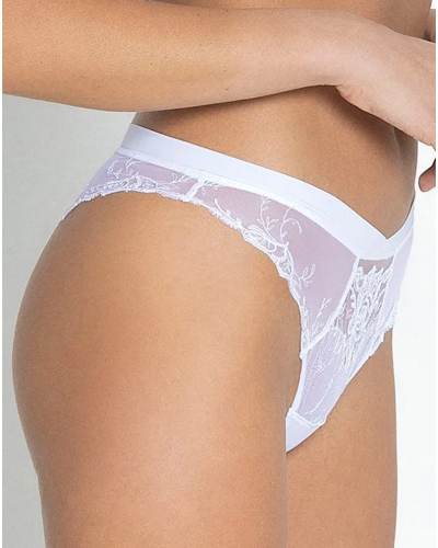 String Lise Charmel Source Beauté (Blanc)