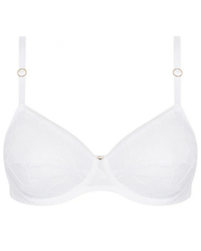 Soutien-gorge armatures Antigel Dentelle Rebelle (Blanc)