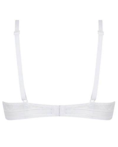 Sujetador con aros Antigel Dentelle Rebelle (Blanco)