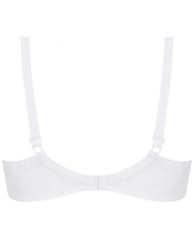 Soutien-gorge corbeille Antigel Dentelle Rebelle (Blanc)