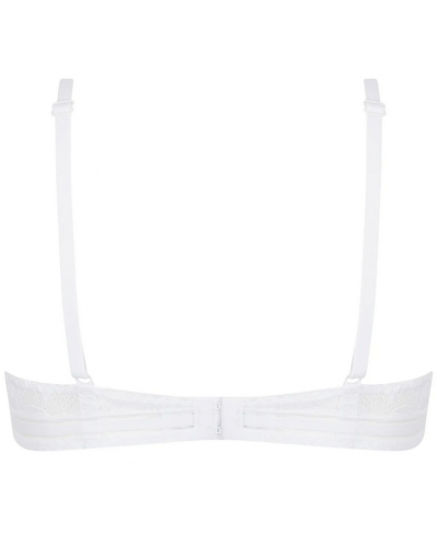 Soutien-gorge sans armature Antigel Dentelle Rebelle (Blanc)