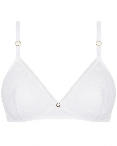 Soutien-gorge sans armature Antigel Dentelle Rebelle (Blanc)