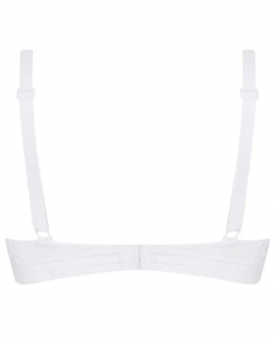 Soutien-gorge sans armature bonnets profonds Antigel Dentelle Rebelle (Blanc)