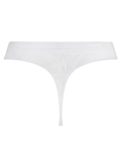 String Antigel Dentelle Rebelle (Blanc)