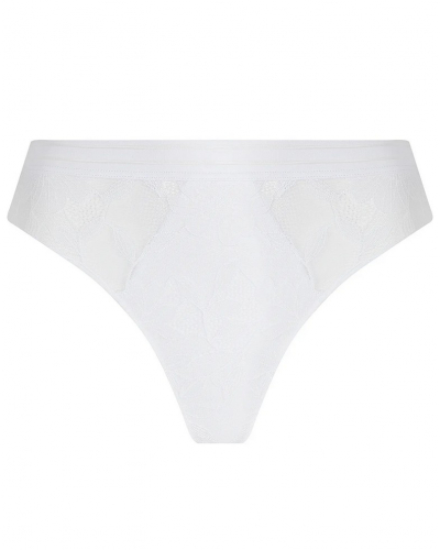 Tanga Antigel Dentelle Rebelle (Blanco)