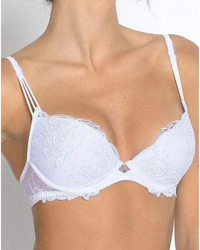 Padded bra Lise Charmel Source Beauté (White)