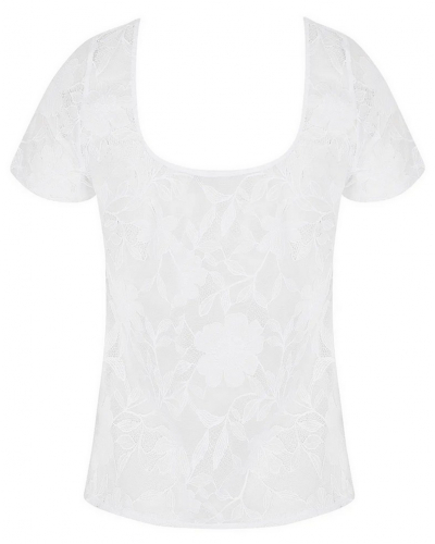 Top Antigel Dentelle Rebelle (White)