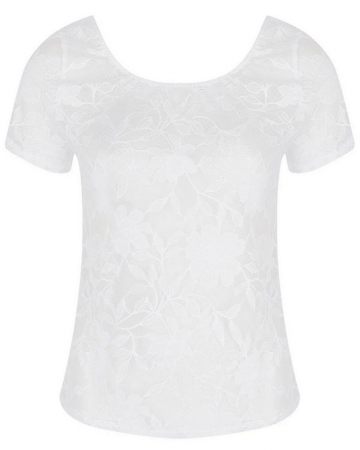Top Antigel Dentelle Rebelle (Blanco)
