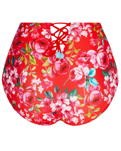 Culotte de bain rétro Antigel La Chérie Forever (Rouge Chérie)