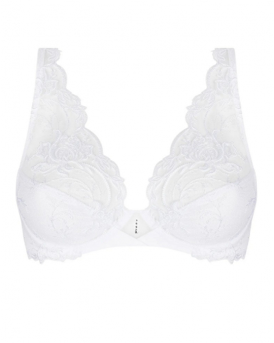 Sujetador glamuroso Lise Charmel Source Beauté (Blanco)