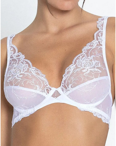 Sujetador glamuroso Lise Charmel Source Beauté (Blanco)