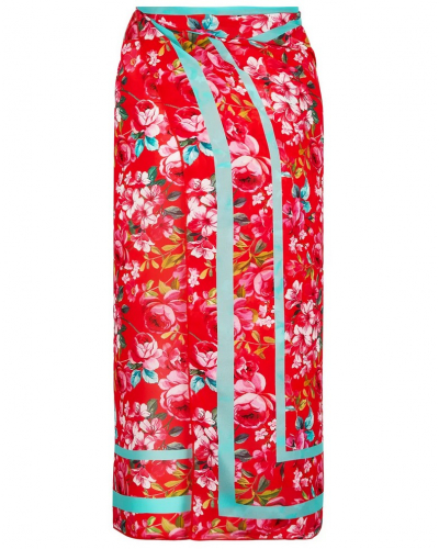 Paréo long Antigel La Chérie Forever (Rouge Chérie)