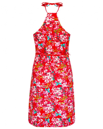 Robe de plage Antigel La Chérie Forever (Rouge Chérie)