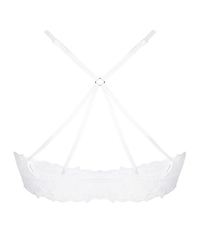 Wireless bra Lise Charmel Source Beauté (White)