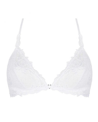 Wireless bra Lise Charmel Source Beauté (White)