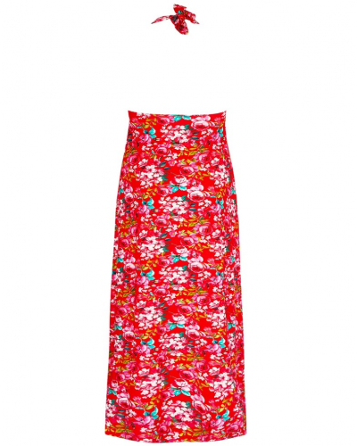 Vestido largo Antigel La Chérie Forever (Rouge Chérie)